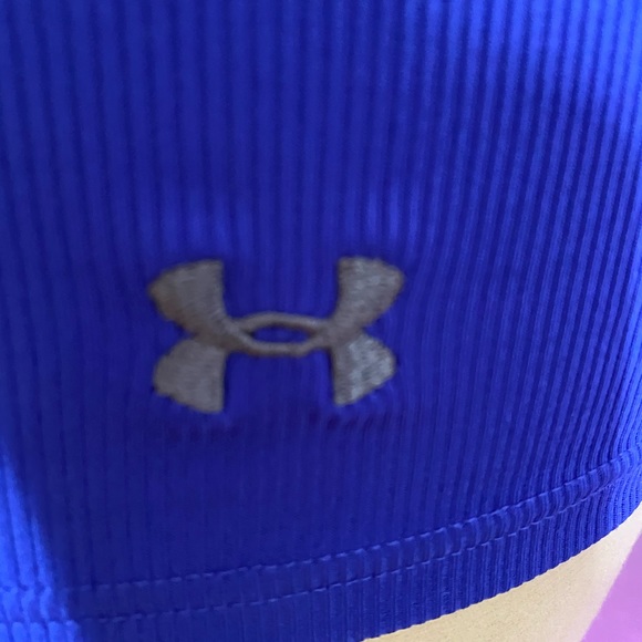 “Look-at-me!” Beautiful blue tank top for gym 💪🏽 - Picture 6 of 6